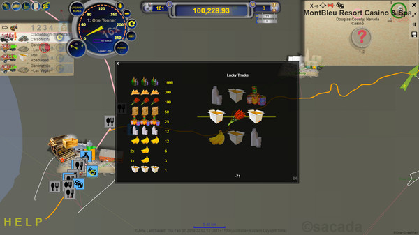 Скриншот из LOGistICAL 2: USA - Nevada