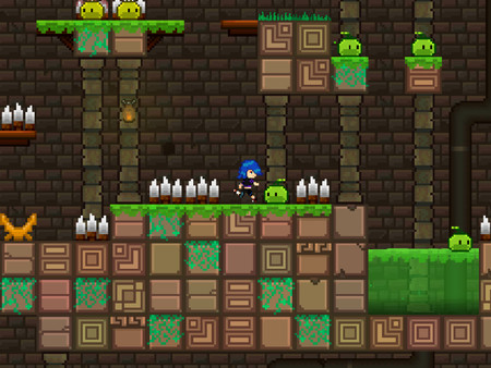 Deathless Dungeon game for Linux 1