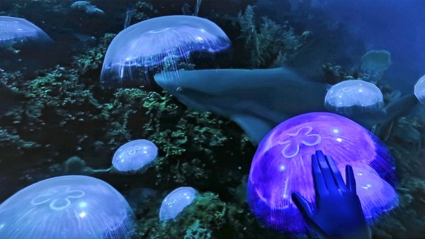 Скриншот из DepthQVR_AQUA