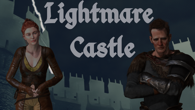 Lightmare Castle Logo
