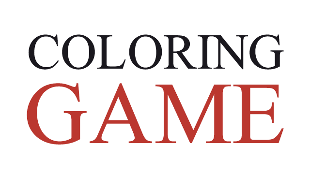 Coloring Game Logo