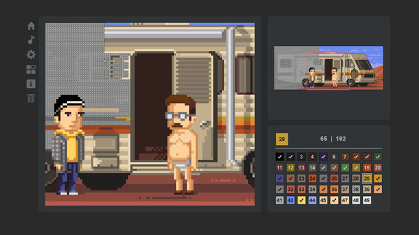 Coloring Gamefor windows and Linux 1