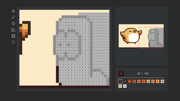 Coloring Game for linux