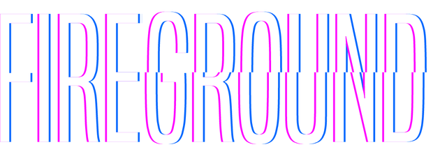 FIREGROUND Modern War Logo