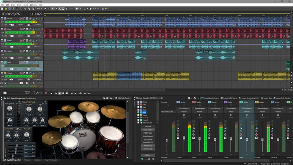 ACID Music Studio 11 Steam Edition game for Linux 1