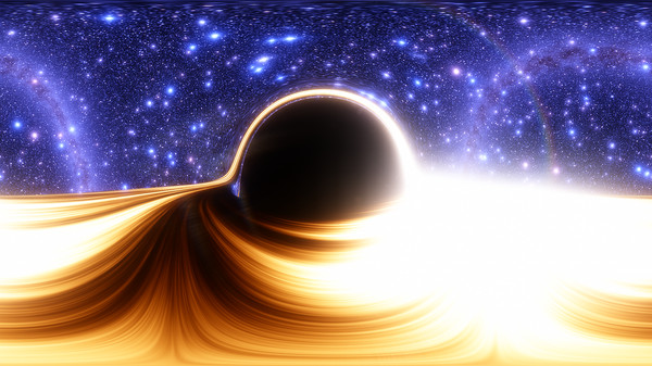 Скриншот из SpaceEngine PRO