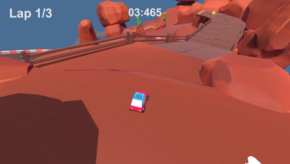 Little Races - Retro Racing Coop Game