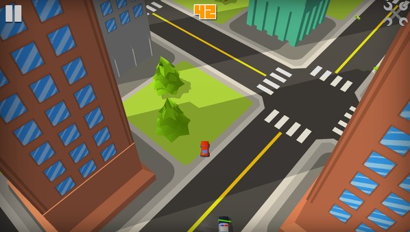 Скриншот из Endless Car Chase
