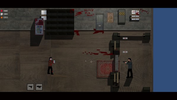 Скриншот из 2D Zombie Survival