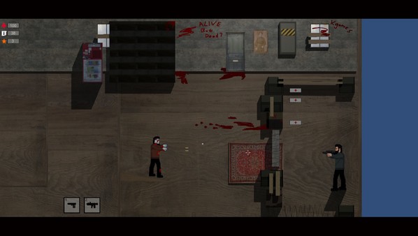 Скриншот из 2D Zombie Survival