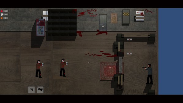 2D Zombie Survival screenshot