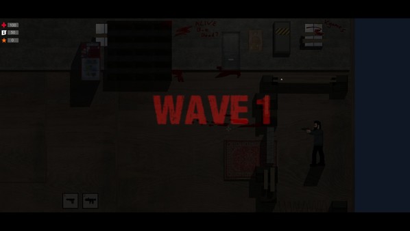 скриншот 2D Zombie Survival 4