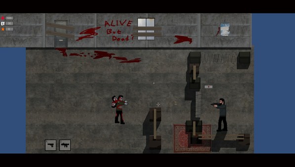 Скриншот из 2D Zombie Survival