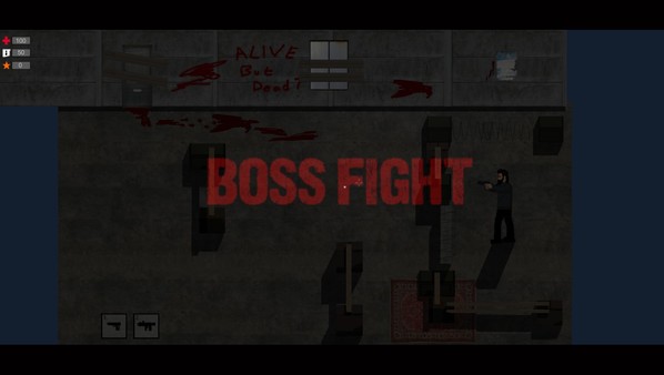 скриншот 2D Zombie Survival 2
