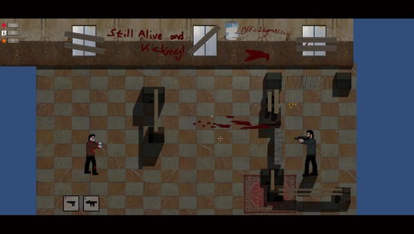 Скриншот из 2D Zombie Survival