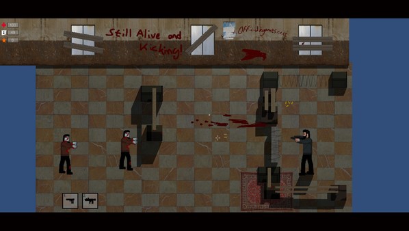 Скриншот из 2D Zombie Survival