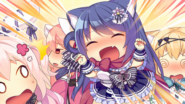 NEKO-NIN exHeart 2 Love +PLUSfor windows and Linux 1