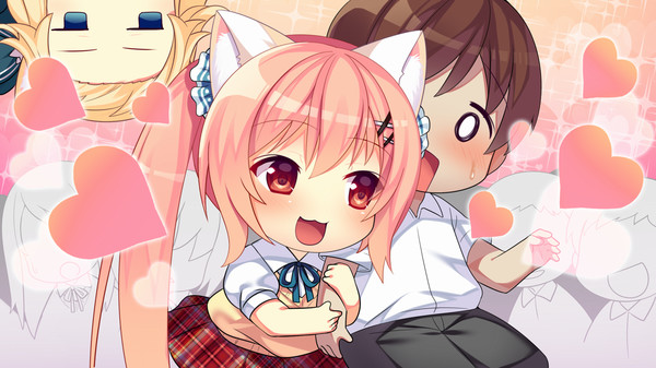 NEKO-NIN exHeart 2 Love +PLUS for linux