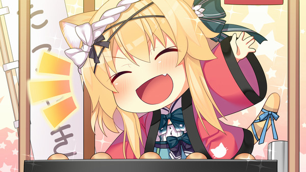 NEKO-NIN exHeart 2 Love +PLUS game for Linux 1