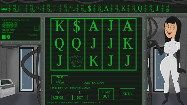 Strip Slot Sonjafor windows and Linux 1