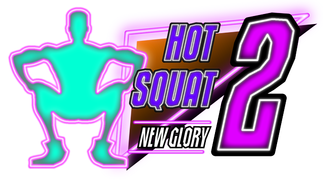 Hot Squat 2: New Glory Logo
