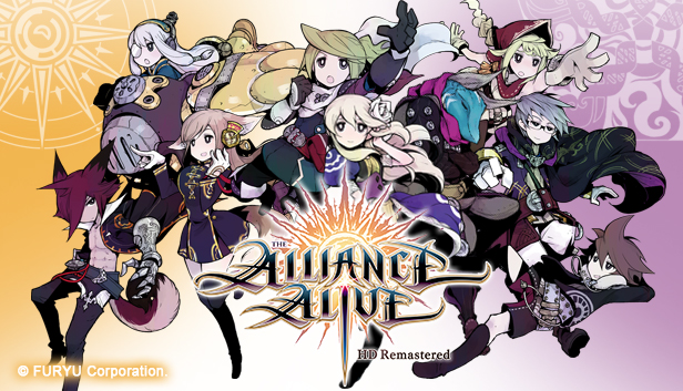 アライアンス アライブ Hdリマスター Steam版が配信開始 60fps対応 高画質化で快適なプレイが楽しめる ファミ通 Com