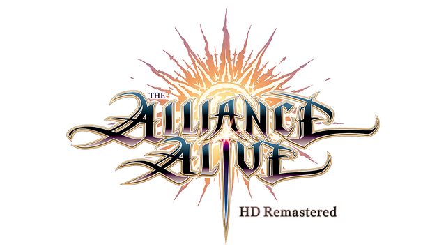 The Alliance Alive HD Remastered Logo