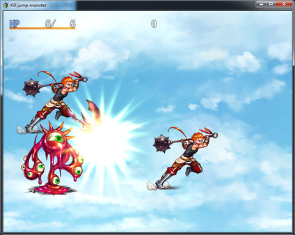 Скриншот из Kill jump monster