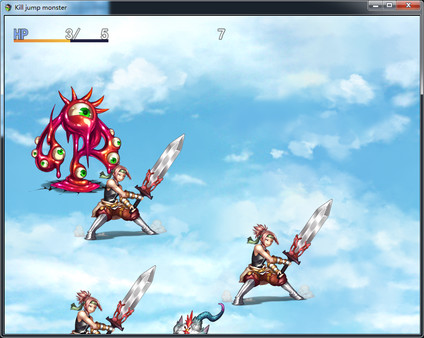 Скриншот из Kill jump monster