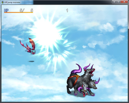 скриншот Kill jump monster 4