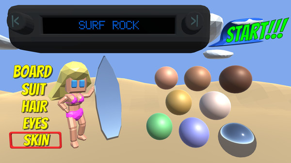 Скриншот из Bikini Surfer Girl - Wild Wahine