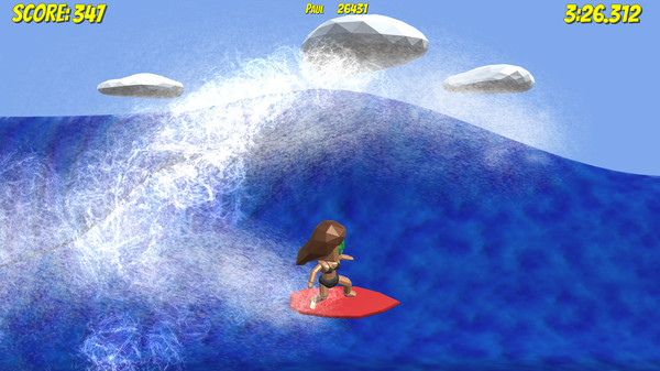Скриншот из Bikini Surfer Girl - Wild Wahine