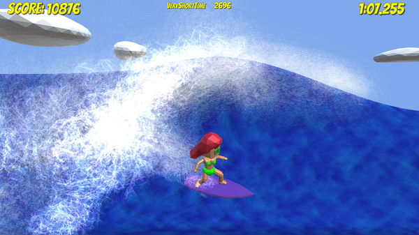Bikini Surfer Girl - Wild Wahine game for Linux 1