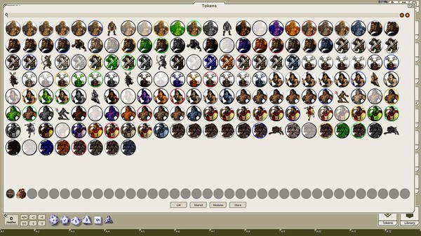 Скриншот из Fantasy Grounds - Saints & Heroes, Volume 11 (Token Pack)