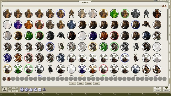 Скриншот из Fantasy Grounds - Saints & Heroes, Volume 11 (Token Pack)