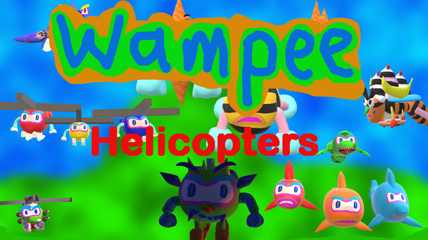 Скриншот из Wampee Helicopters
