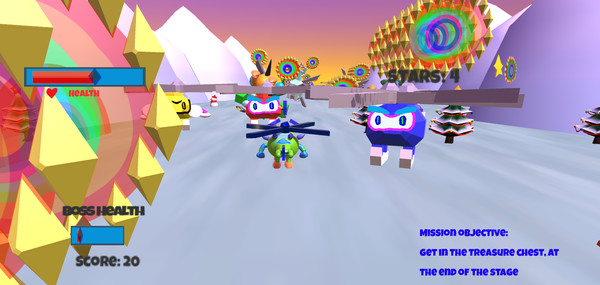 Wampee Helicopters game for Linux 1