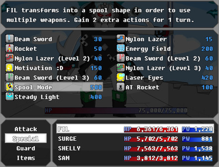 Скриншот из FIL