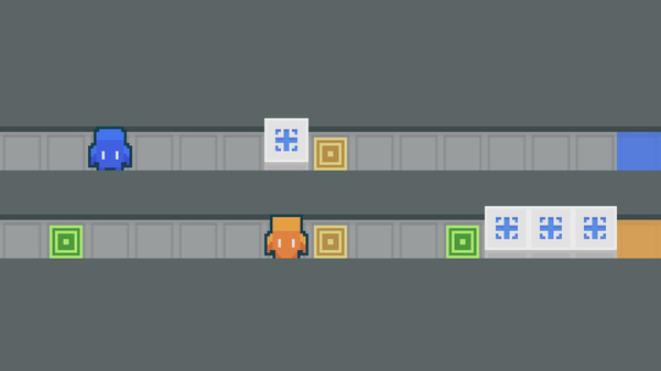 Push Pull game for Linux 1