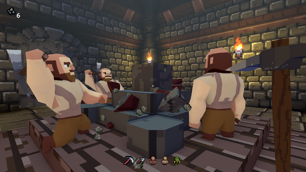 Dwarf Block game for windows Pc 1