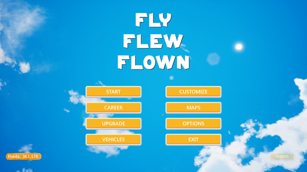 Скриншот из Fly Flew Flown