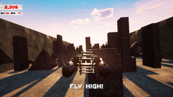 Fly Flew Flown game for Linux 1