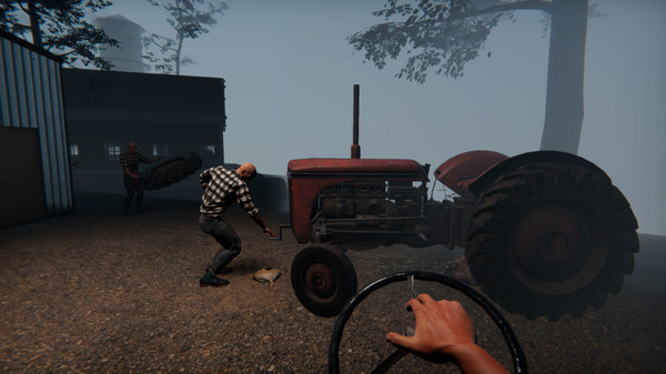 Hand Simulator: Horror game for Linux 1