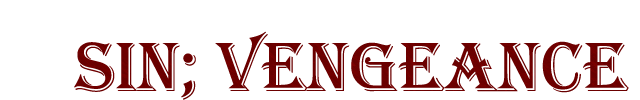 Sin; Vengeance Logo