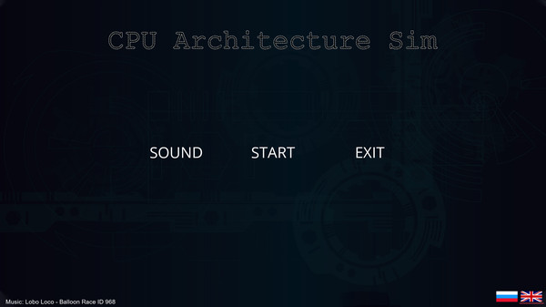 Скриншот из CPU Architecture Sim
