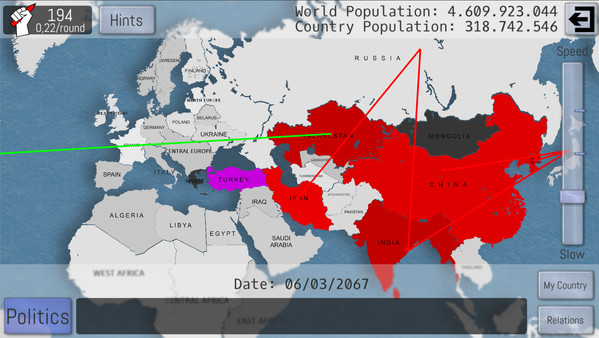 World Peace Simulator 2019for windows and Linux 1