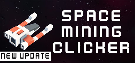Space mining clicker