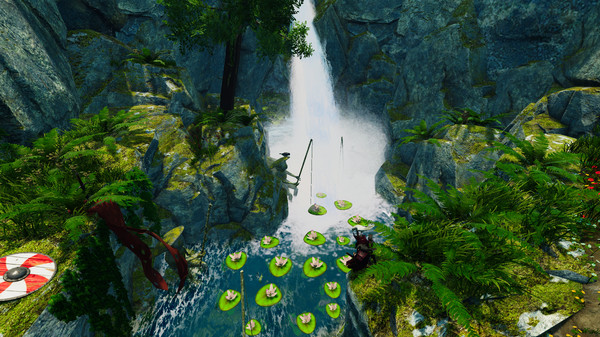 Shuriken and Aliens game for Linux 1