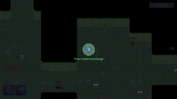 Скриншот из Idle Expanse - Time Crystal Technology