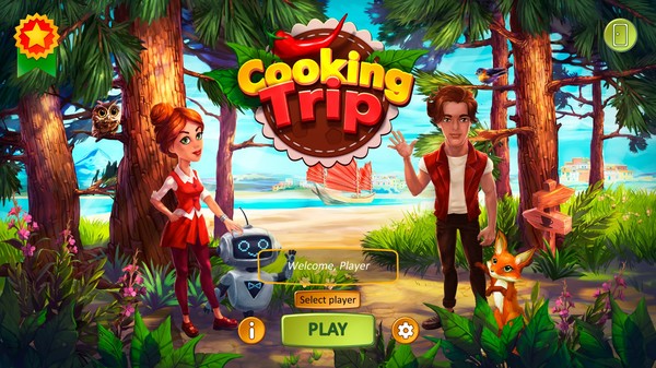 Скриншот из Cooking Trip